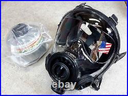 SGE 400/3 40mm NATO NBC Gas Mask with Mestel Filter ALL NIB Size SMALL (S/M)