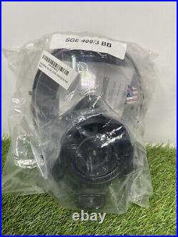 SGE 400/3 BB Gas Mask / 40mm NATO Respirator -CBRN & NBC Protection