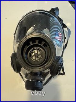 SGE 400/3 BB Gas Mask / 40mm NATO Respirator -CBRN & NBC Protection Size Small
