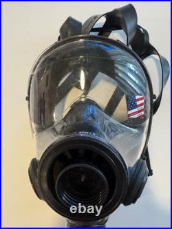 SGE 400/3 BB Gas Mask / 40mm NATO Respirator -CBRN & NBC Protection Size Small