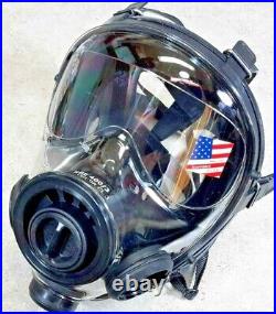 SGE 400/3 BB Gas Mask / 40mm NATO Respirator -CBRN & NBC Protection Size Small