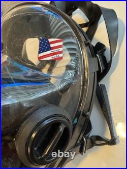 SGE 400/3 BB Gas Mask / 40mm NATO Respirator -CBRN & NBC Protection Size Small