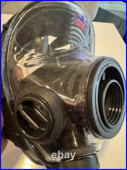 SGE 400/3 BB Gas Mask / 40mm NATO Respirator -CBRN & NBC Protection Size Small
