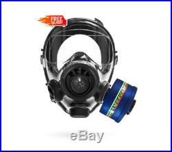 SGE 400/3 BB Gas Mask + Filter For Biological, Chemical and Nuclear Contaminants