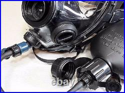 SGE 400/3 BB Gas Mask / Respirator -NBC with Drink Option- NEW Size SMALL