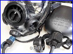 SGE 400/3 BB Gas Mask with Drink CBRN & NBC Protection NEW Made in 2019