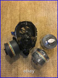 SGE 400/3 Gas Mask Small/Medium With Two Filters
