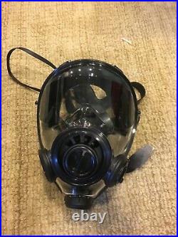 SGE 400/3 Gas Mask Small/Medium With Two Filters