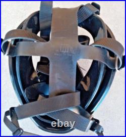 SGE 400/3 Gas Mask w DuPont Tychem Type F Suit XLG & Mestel 40mm Filter Exp 2030