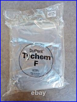 SGE 400/3 Gas Mask w DuPont Tychem Type F Suit XLG & Mestel 40mm Filter Exp 2030