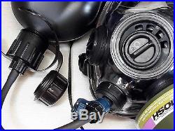 SGE 400/3 Gas Mask withDrinking System FULL CBRN & NBC Protection NEW-Mfg Jan 2019