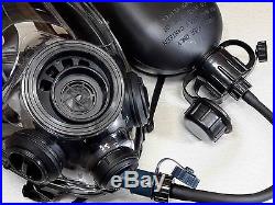 SGE 400/3 Gas Mask withDrinking System FULL CBRN & NBC Protection NEW-Mfg Jan 2019