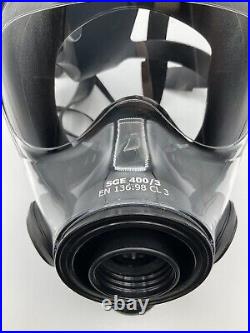 SGE 400/3 Military Grade 40mm Full Face Gas Mask