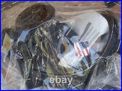 SGE 400/3 Military-Grade 40mm NATO Gas Mask Full NBC / CBRN / Protection SMALL