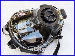 SGE 400/3 Tactical 40mm NATO Gas Mask with NBC-CBRN Filter Exp 04/2024 BRAND NEW
