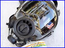 SGE 400/3 Tactical 40mm NATO Gas Mask with NBC-CBRN Filter Exp 2027 BRAND NEW