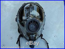 SGE 400 40mm NATO Gas Mask withDrinking System & NBC/CBRN Filter, exp 12/2022 NEW