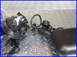SGE Infinity NBC/CBRN 40mm NATO Gas Mask / Respirator WithDrink & Canteen/Tube NEW