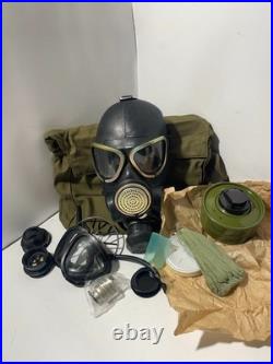 SIZE 1 USSR Protection gas mask PMK-2 PMK2 PMK 2 USSR SOVIET MASK Respirator