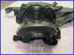 SMALL Avon M50 Gas Mask Full Face Respirator and Bag