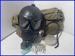 SOVIET Protection GAS MASK PMK-1 1987 PMK1 PMK 1 size 2 Tambov USSR Respirator