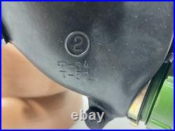 SOVIET Protection GAS MASK PMK-1 1987 PMK1 PMK 1 size 2 Tambov USSR Respirator