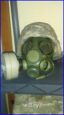 SPECIAL OPS AIRBOSS DEFENSE C4 CBRN CE GAS MASK size medium new unused IN BOX
