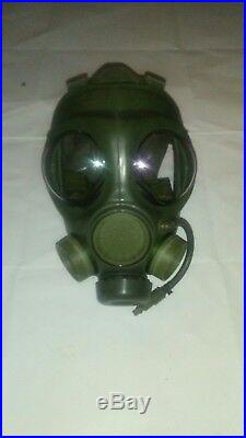 SPECIAL OPS AIRBOSS DEFENSE C4 CBRN CE GAS MASK size medium new unused IN BOX