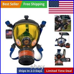 ST-100X Light Amber Full Face Respirator