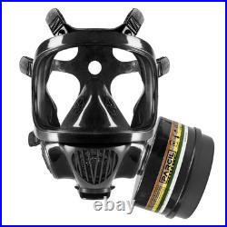 ST-100X Survival Respirator Compatible with Industry Standard 40Mm Gas Filter