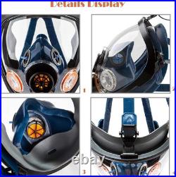 SYINE Organic Vapors Full Respirator Mask Gas Mask Spray Paint Chemical Formalde