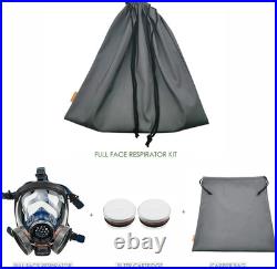SYINE Organic Vapors Full Respirator Mask Gas Mask Spray Paint Chemical Formalde