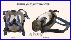 SYINE Organic Vapors Full Respirator Mask Gas Mask Spray Paint Chemical Formalde