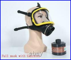 Safety Full Face Gas Mask Electric Constant Flow Respirator Supplied Air Fed