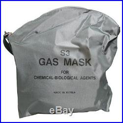 San Cheong S-3 Gas Mask (made in Korea)