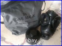 San Cheong S-3 Gas Mask (made in Korea) Large