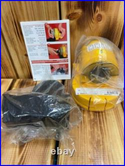 Sapphire Full Face Gas Mask Respirator Mask + 25L Blower Industrial Safety