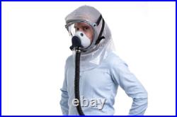 Sapphire Protective Gas Mask + 25L Blower Tactical Safety Hood NATO 40MM