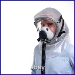 Sapphire Protective Gas Mask + 25L Blower Tactical Safety Hood NATO 40MM