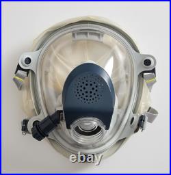 Sapphire Stone Full-Face Respirator Gas Mask 40mm NATO LOT OF 3 FREE SHIPPING
