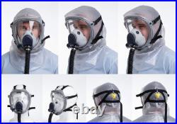 Sapphire Stone Full-Face Respirator Gas Mask 40mm NATO LOT OF 3 FREE SHIPPING