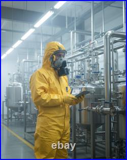 Sapphire Stone Full-Face Respirator Gas Mask 40mm NATO LOT OF 3 FREE SHIPPING