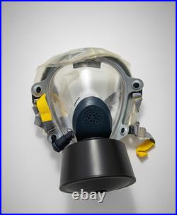 Sapphire Stone Full-Face Respirator Gas Mask 40mm NATO LOT OF 3 FREE SHIPPING