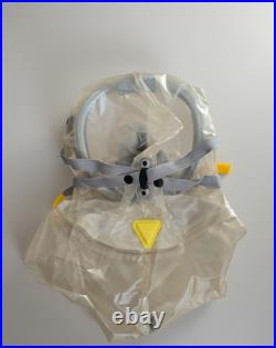 Sapphire Stone Full-Face Respirator Gas Mask 40mm NATO LOT OF 3 FREE SHIPPING