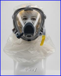 Sapphire Stone Full-Face Respirator Gas Mask 40mm NATO LOT OF 3 FREE SHIPPING