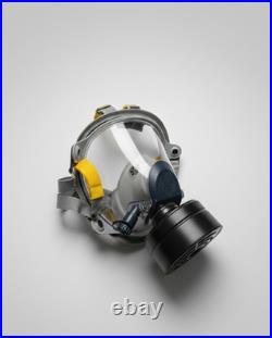 Sapphire Stone Full-Face Respirator Gas Mask 40mm NATO LOT OF 3 FREE SHIPPING