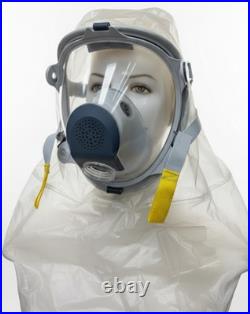 Sapphire Stone Full-Face Respirator Gas Mask 40mm NATO LOT OF 3 FREE SHIPPING