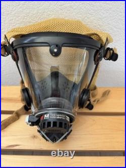 Scott (8056221-01) AV-2000 Full Face Respirator Gas Mask Twin Cartilage Adapter