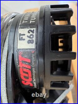 Scott (8056221-01) AV-2000 Full Face Respirator Gas Mask Twin Cartilage Adapter