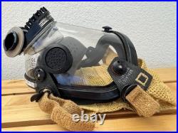 Scott (8056221-01) AV-2000 Full Face Respirator Gas Mask Twin Cartilage Adapter